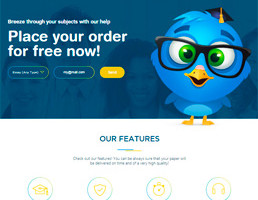 Edubirdie Essay Writing Service website preview