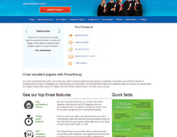 Finestessay.com website preview
